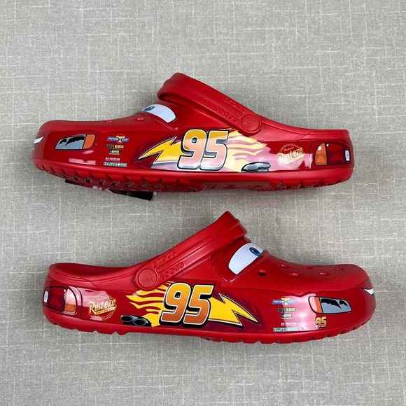 Lightning McQueen Crocs